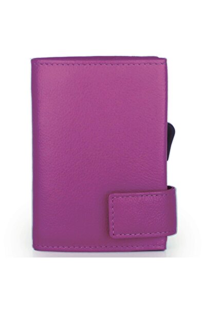 SecWal 2 Kreditkartenetui Geldbörse RFID Leder 9 cm