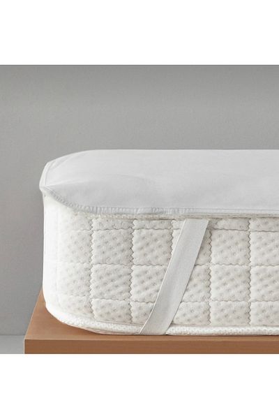 uniqline Single 4-Corner Elastic Bed Mattresses & Double Pillow Mattresses