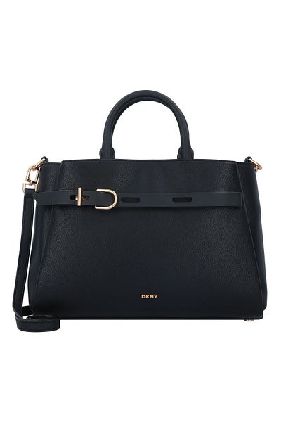 Dkny Onyx Handtasche Leder 32.5 cm