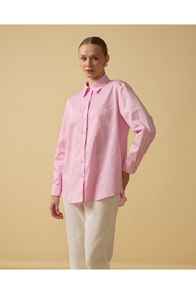 NUR KALAY COLLECTION Poplin Shirt