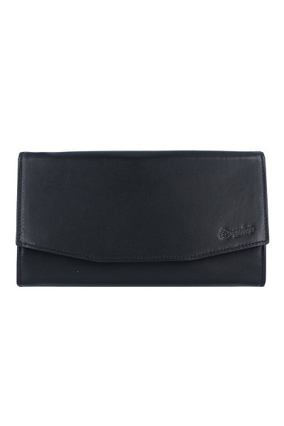 Esquire New Silk wallet leather 18 cm