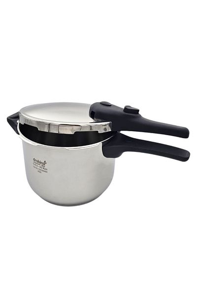 drobina Turkish Stainless Steel Pressure Cooker 6L