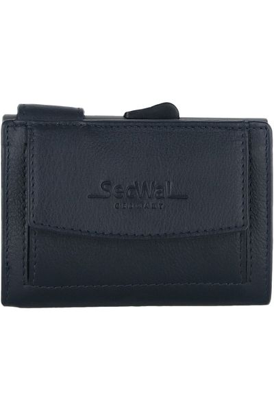 SecWal SecWal 2 husa card de credit portofel piele RFID 9 cm