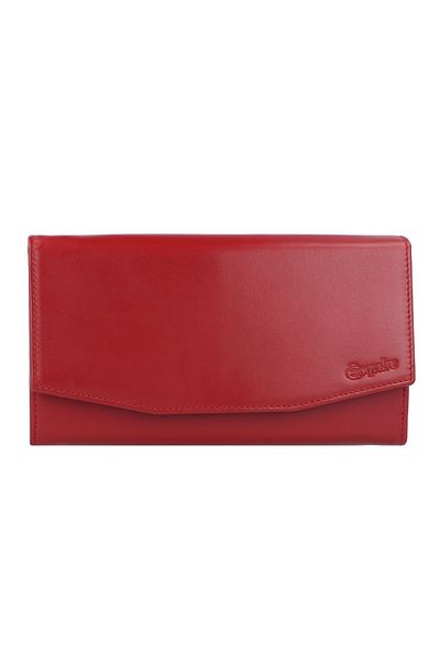 Esquire Neu Silk Geldbörse Leder 18 cm