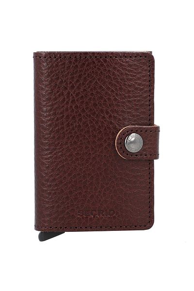 Secrid Miniwallet Vegetable credit card case RFID leather 6.5 cm