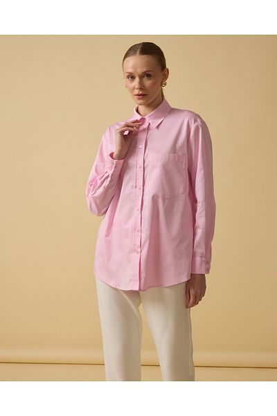 NUR KALAY COLLECTION Poplin Shirt