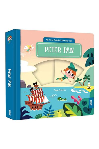 Auzou Books Peter Pan - First Click Window Fairy Tales