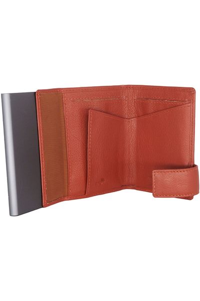 SecWal SecWal 2 credit card case wallet RFID leather 9 cm