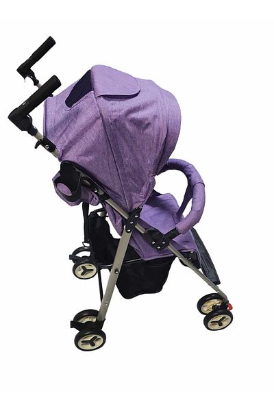 BabyCara Lightweight Aluminum Stroller with Rotating Arms Cup holder and storage