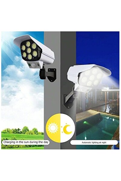 Generic Solar powered outdoor led light
