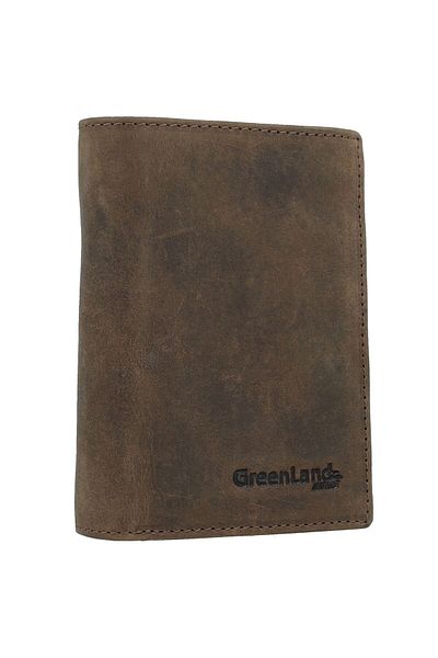 Greenland Nature Wallet RFID leather 9 cm