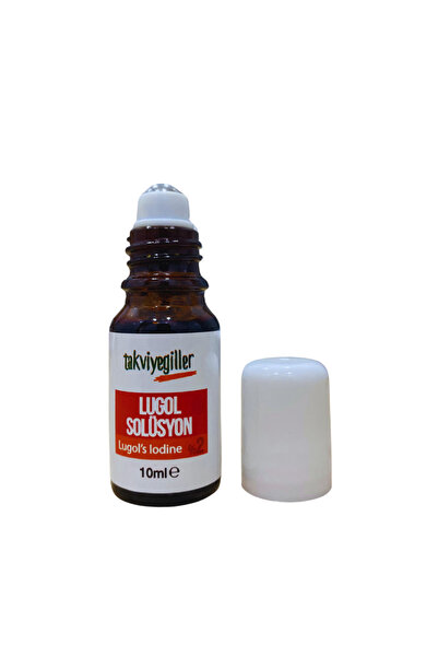Takviyegiller %2 Lugol İyot Roll-On Şişe 10ML Solüsyon