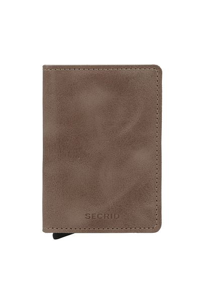 Secrid Slimwallet Credit card case RFID protection Leather 6.5 cm