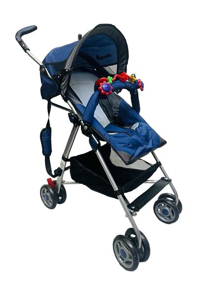 BabyCara Lightweight Umbrella Baby Stroller With Sit And Sleep Reclining Seat For Daily Use