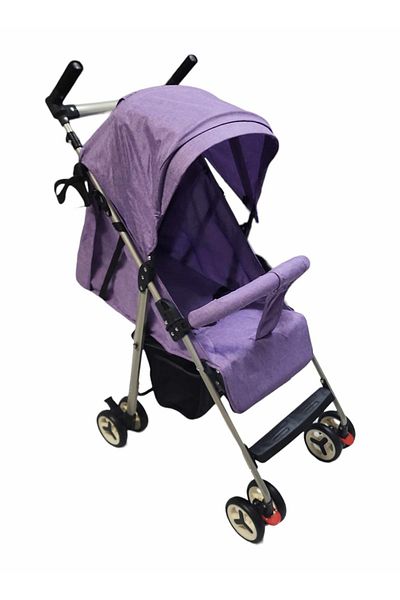 BabyCara Lightweight Aluminum Stroller with Rotating Arms Cup holder and storage