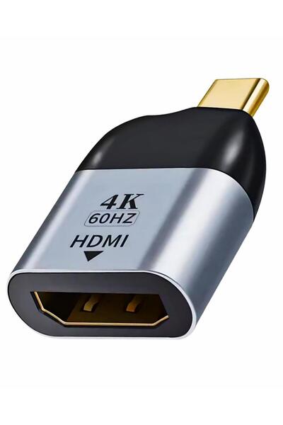 Kyrotech Type-c  HDMI Adaptör 4K@60HZ MacBook Pro/MacBook Air/iPad Pro/XPS/Sa...