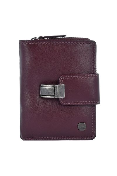 Greenburry Spongy wallet leather 9 cm