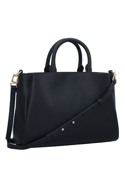 Dkny Onyx Handtasche Leder 32.5 cm