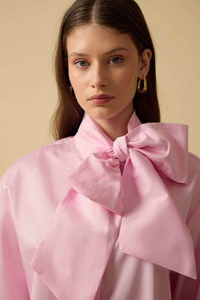 NUR KALAY COLLECTION قميص وشاح محمول