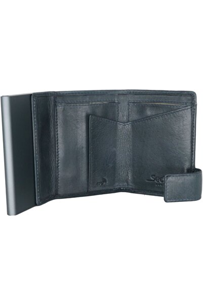 SecWal 1 Credit Kartenetui Geldbörse RFID Led 9 cm