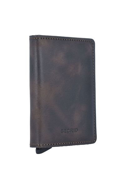 Secrid Slimwallet Credit card case RFID protection Leather 6.5 cm