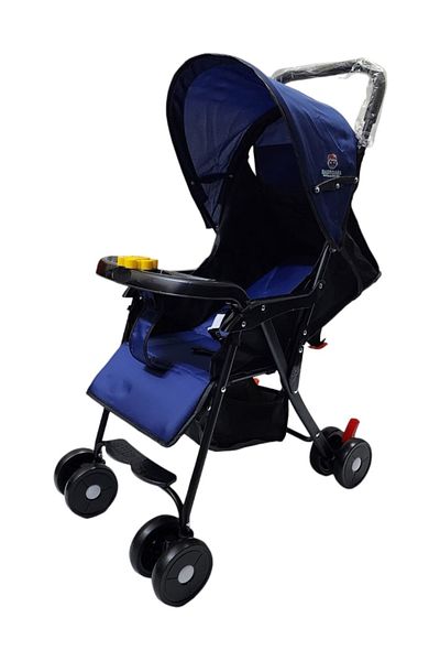 BabyCara Lightweight Stroller with Adjustable Seat and Convenient Storage Basket