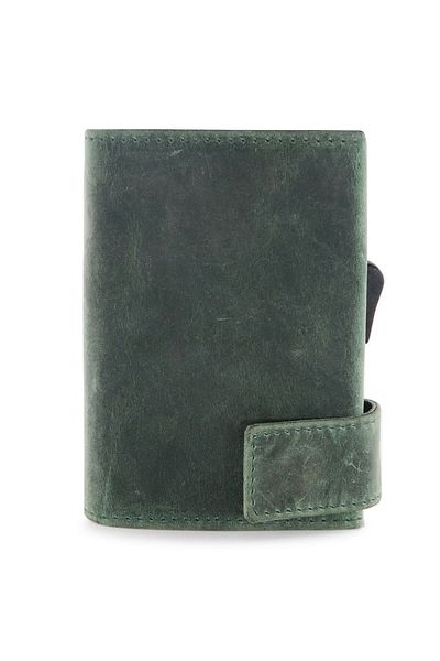 SecWal Credit card case wallet RFID leather 9 cm