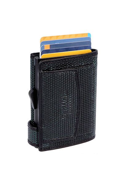 SecWal Credit card holder RFID leather 7 cm