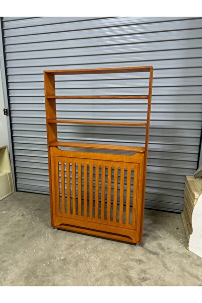 BusaliAhşap Petek Üstü Kitaplık