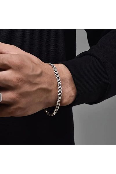 JORG ZENN Men's Black Bracelet Jz2732