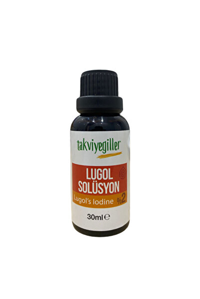 Takviyegiller %2 Lugol Solüsyon 30ml