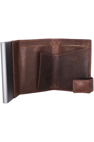 SecWal SecWal 2 credit card case wallet RFID leather 9 cm