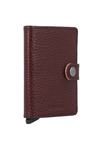 Secrid Miniwallet Vegetable credit card case RFID leather 6.5 cm
