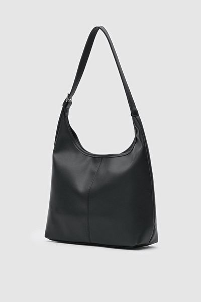 Shule Bags Geantă de umăr Ondo Casual Neagră