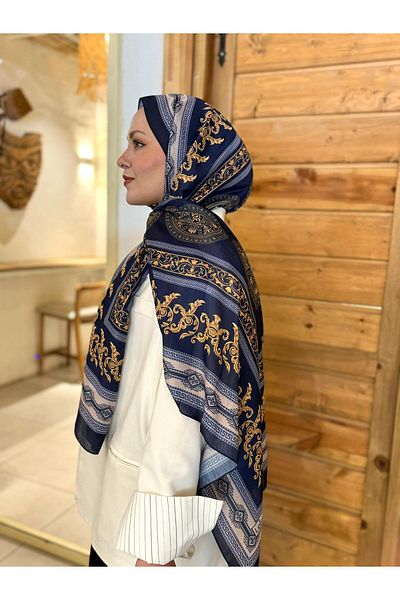 locella Cocoon Cotton Shawl-4102