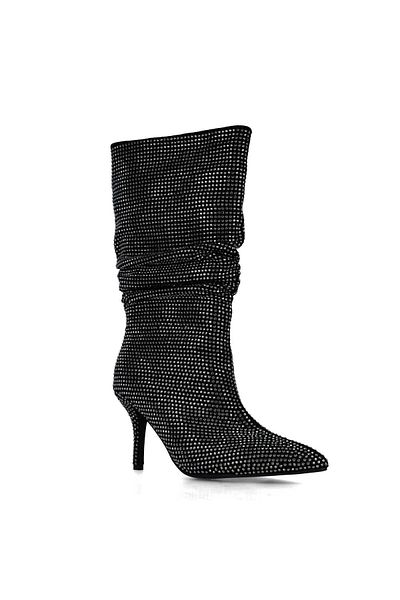 MENBUR WOMEN SHOES BLACK BOOTS