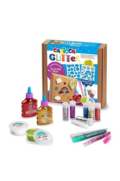 CARIOCA Glitter Creator Box