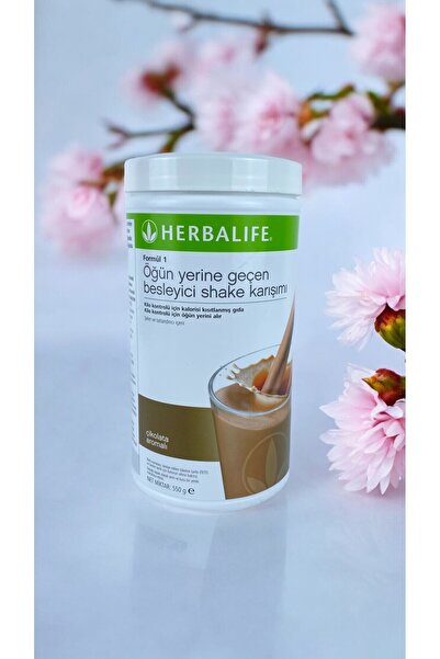 Herbalife 1 Adet Çıkoltalı Shake Shake Çikolata Aromalı 500 gr 1 Adett