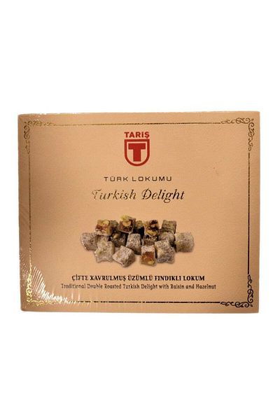 Tariş 450 Gr. Tarpaz Double Roasted Nuts and Grapes Turkish Delights