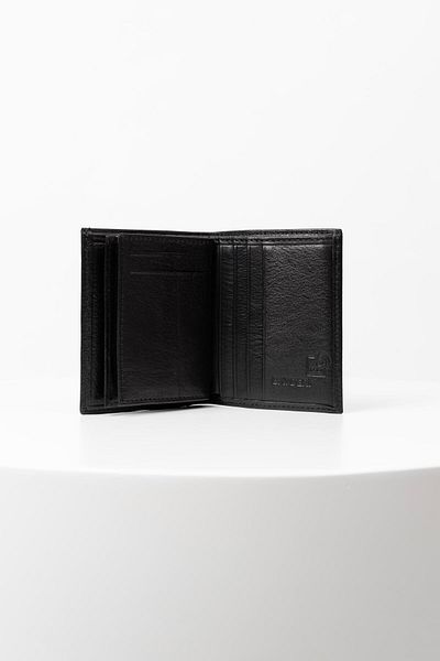 BAYDERİ Genuine Leather Polite Men's Wallet