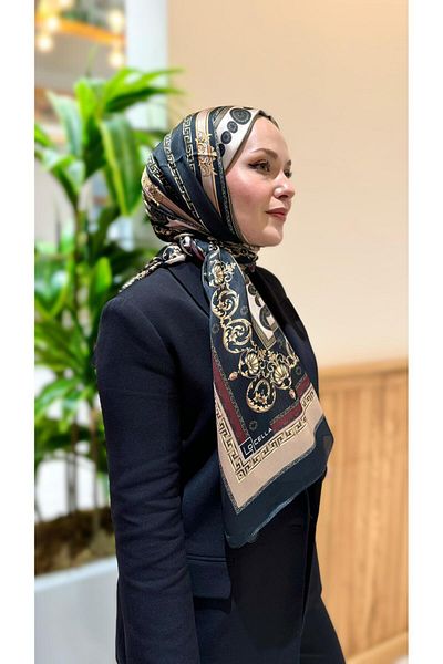 locella Idol Silk Shawl-5005
