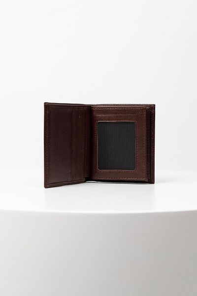 BAYDERİ Genuine Leather Polite Men's Wallet
