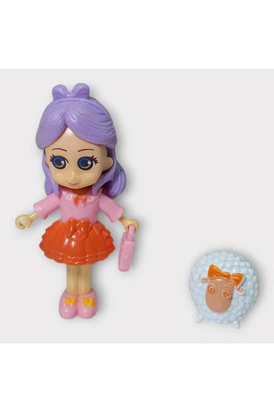 Sunman Belissa Doll and Accessories - D