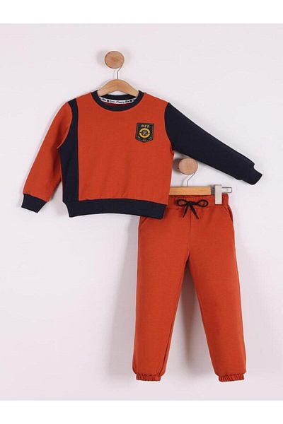 ÖRZİKİDS Örzi Kids 2 Rope Tracksuit Suit Full Fit 3/6 Years