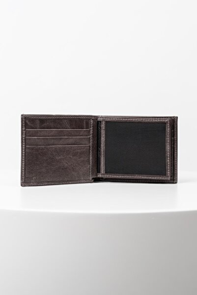 BAYDERİ Mare Genuine Leather Men's Wallet