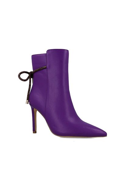 MENBUR WOMEN SHOES PURPLE ANKLE BOOTS