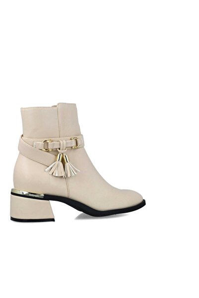 MENBUR WOMEN SHOES WHITE ANKLE BOOTS