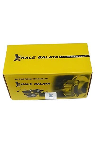 KALE BALATA Fiat Doblo Linea Albea Palio Ön Fren Balatası 98845078 23982 178 34