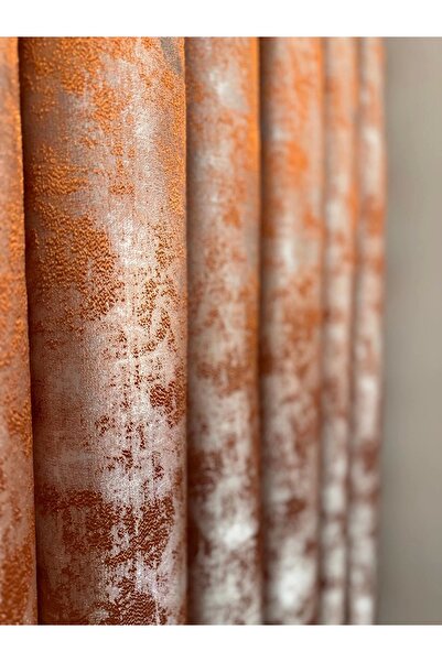 NİVEMESHOME Istanbul V-5204 1/3 Folded Background Curtain Apm