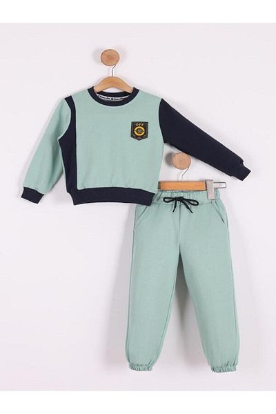 ÖRZİKİDS Örzi Kids 2 Rope Tracksuit Suit Full Fit 3/6 Years
